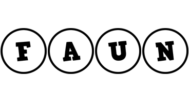 Faun handy logo