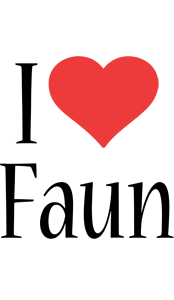 Faun i-love logo
