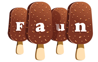 Faun pinup logo