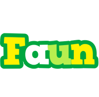Faun soccer logo