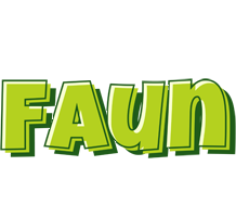 Faun summer logo