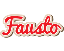 Fausto chocolate logo