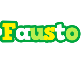 Fausto soccer logo
