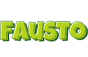 Fausto summer logo