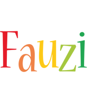 Fauzi birthday logo