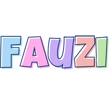 Fauzi pastel logo