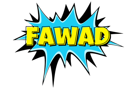 Fawad amazing logo