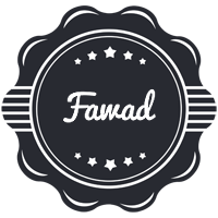 Fawad badge logo