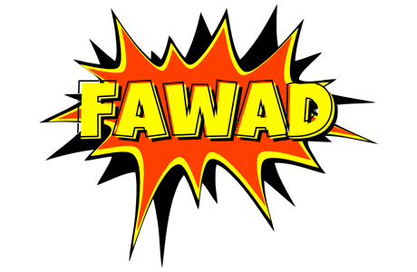 Fawad bazinga logo