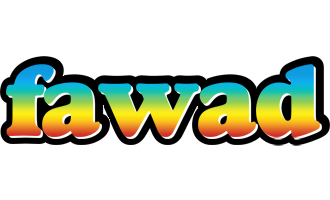 Fawad color logo