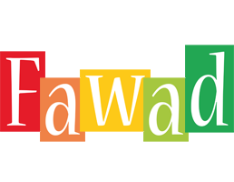Fawad colors logo