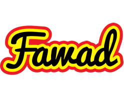 Fawad flaming logo