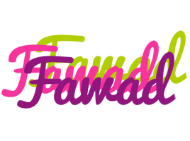 Fawad flowers logo