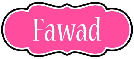 Fawad invitation logo