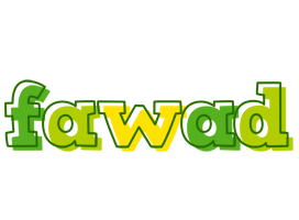 Fawad juice logo