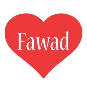 Fawad love logo