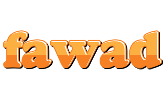 Fawad orange logo
