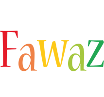 Fawaz birthday logo