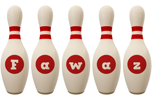 Fawaz bowling-pin logo