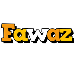 Fawaz cartoon logo