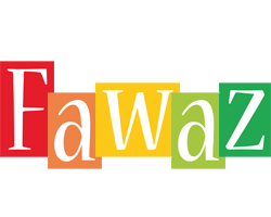 Fawaz colors logo