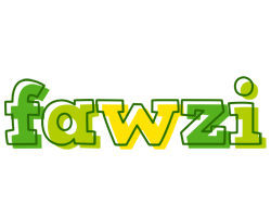 Fawzi juice logo