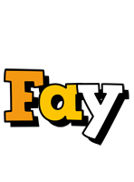 Fay cartoon logo
