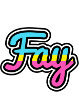 Fay circus logo
