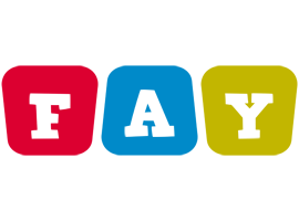 Fay daycare logo