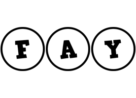 Fay handy logo