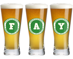 Fay lager logo