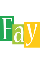 Fay lemonade logo