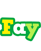 Fay soccer logo