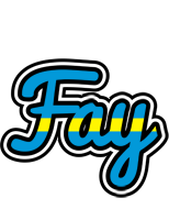 Fay sweden logo
