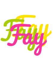Fay sweets logo