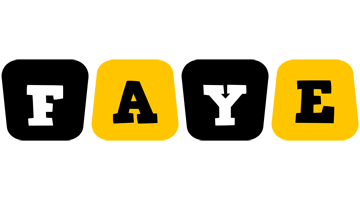 Faye boots logo