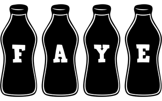 Faye bottle logo