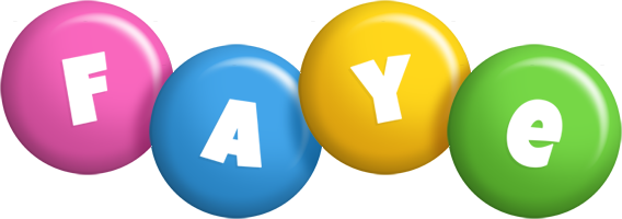 Faye candy logo
