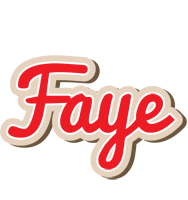 Faye chocolate logo