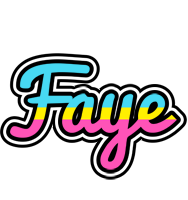 Faye circus logo