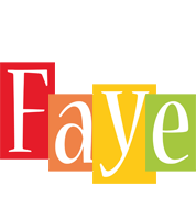 Faye colors logo