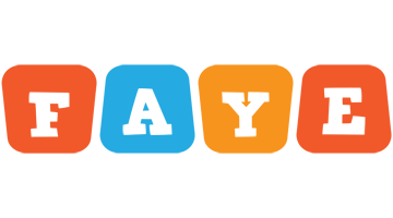 Faye comics logo