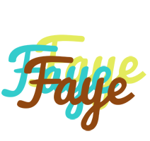 Faye cupcake logo