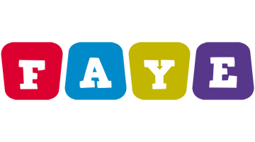 Faye daycare logo