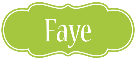 Faye family logo