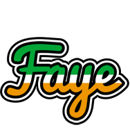 Faye ireland logo