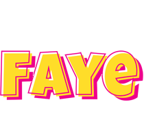 Faye kaboom logo