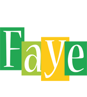 Faye lemonade logo
