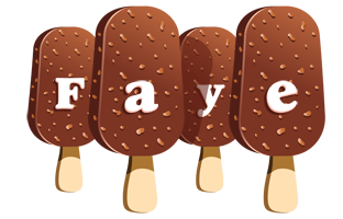 Faye pinup logo