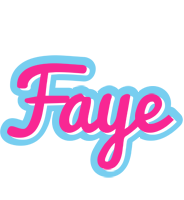 Faye popstar logo